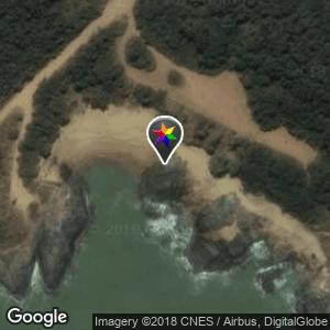 Praia das Areias Negras