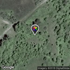 Stationnement des chutes a Magnan