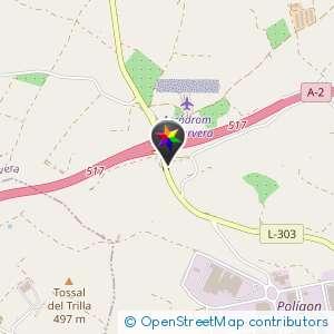 Debajo del puente entrada a Cervera