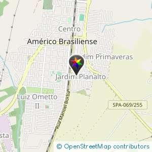 Praça en frente o Supermercado Belinele