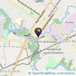 Mato próximo do trilho do trem