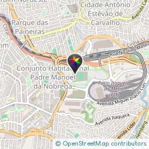 Banheiro Neo quimica arena Estacionamento E5