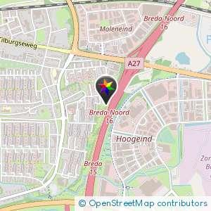 Bosjes langs snelweg A27 (Heusdenhout)
