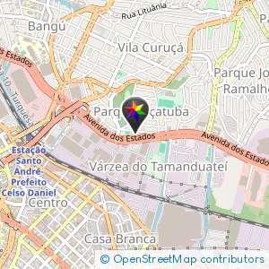 Parque Avenida do Estado /Rua Guaxinduva atrás dos escoteiro