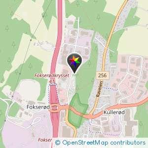 Fokserød