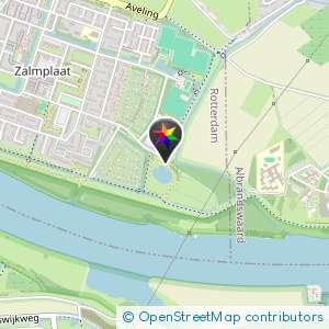 Zalmplaat meertje