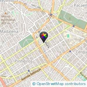 Centro Empresarial Pinheiros (Banheiro no terreo)