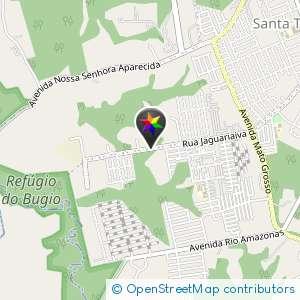 Rua Jaguariaiva ao lado do sítio haras