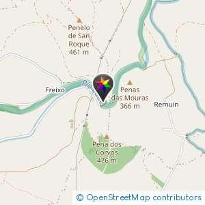 Camino presa
