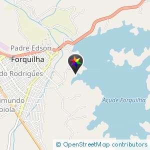 Banheiros do Balneário de Forquilha