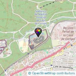 Baños Parque de Atracciones