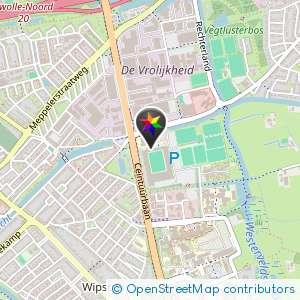 Supportershome PEC Zwolle