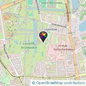 Łazienki w Łazienkach Królewskich