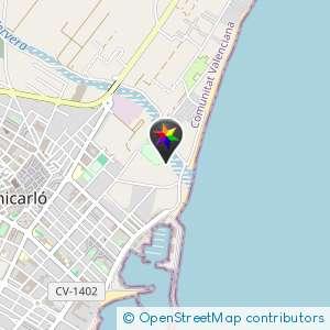 Camino del río, zona deportiva