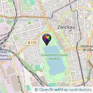 Schwanenteich Zwickau