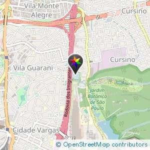 Lagoa água funda Imigrantes