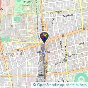 Metro Estación Central - Ultimo vagón