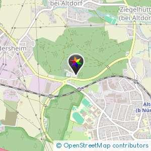 Parkplatz am Friedhof