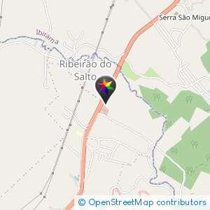 Posto Pilao nos caminhoes perto da saida