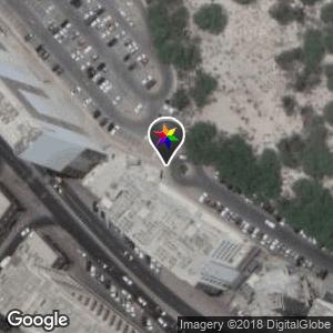 Parking lot behind Islamic Bank