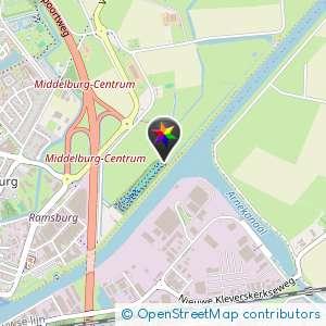 Middelburg - Oude Veerseweg - Vogelkijkscherm