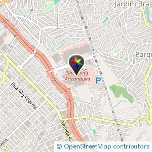 Escada de Emergência do Shopping Aricanduva