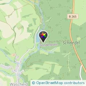 Stausee Wascheid
