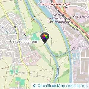 Schleuse am Fluss