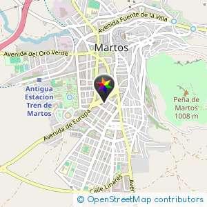 Baños de la estación de autobuses de Martos