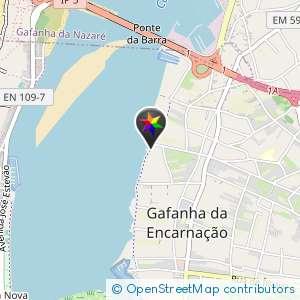 Praia escondida da ria