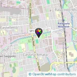 Boschetto nel parco di Via Togliatti