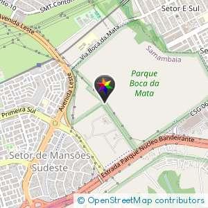 Trilha atrás do depósito do DER setor de mansões