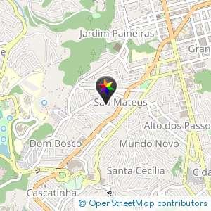 Rua ao lado da Monsenhor