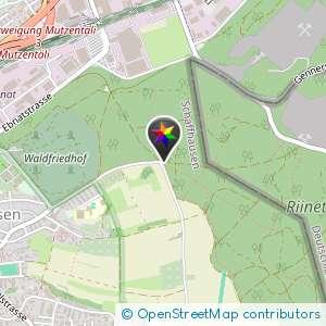 Parkplatz Buchthalen Wald