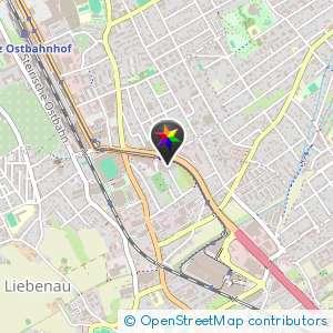 Parkplatz neben stadion