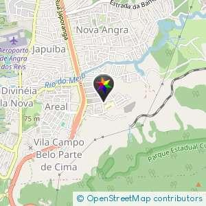 Beco ao lado do valao