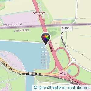 Trukparking Zandvliet