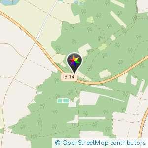 Parkplatz zwischen Gebenbach und Hahnbach an der b14