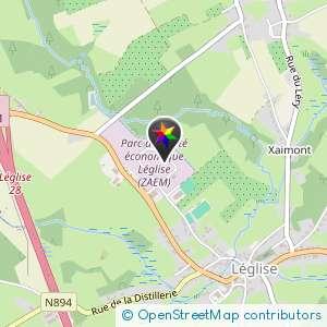 Small industrial area Leglise