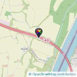 Truckstop Parkplatz Richtung A