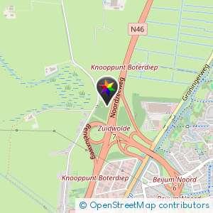 Stadsmarkering Groningen