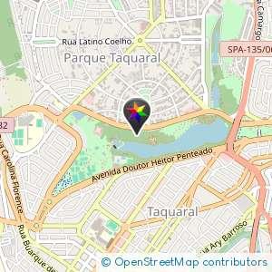 Mata ao lado da Concha Acústica no parque Taquaral