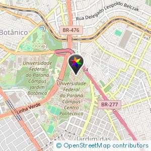 Banheiro PCD Setor Ciências Biológicas - UFPR