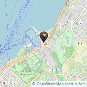 P+R Genève Plage