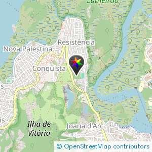 Mata do lado da Escola Rita de Cássia