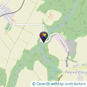 Forêt, coin discret