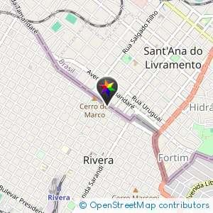 Banheiro do Anfiteatro de Rivera