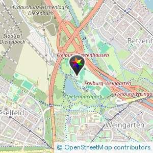 Dietzenbach park öffentliche tollette