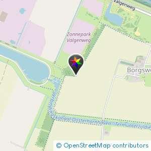 Bankje fietspad achter Oosterhorn