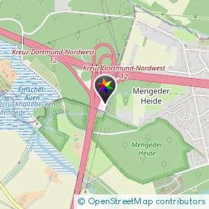 P+R Parkplatz Kreuz Dortmund Nordwest